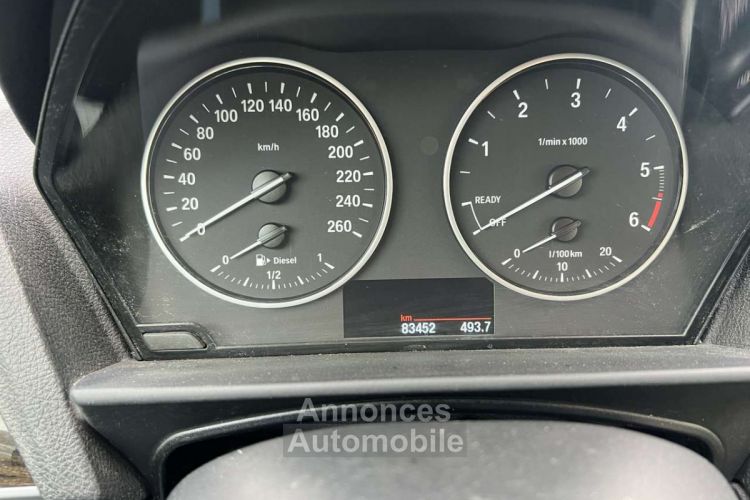 BMW Série 1 114 D LEDER,NAVI,AUT AIRCO,ALU,EEN EIGEN.83500 KM - <small></small> 13.500 € <small>TTC</small> - #11