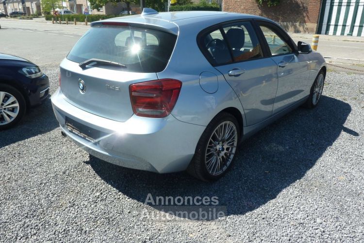BMW Série 1 114 HATCH DIESEL - 2015 - <small></small> 12.500 € <small>TTC</small> - #4