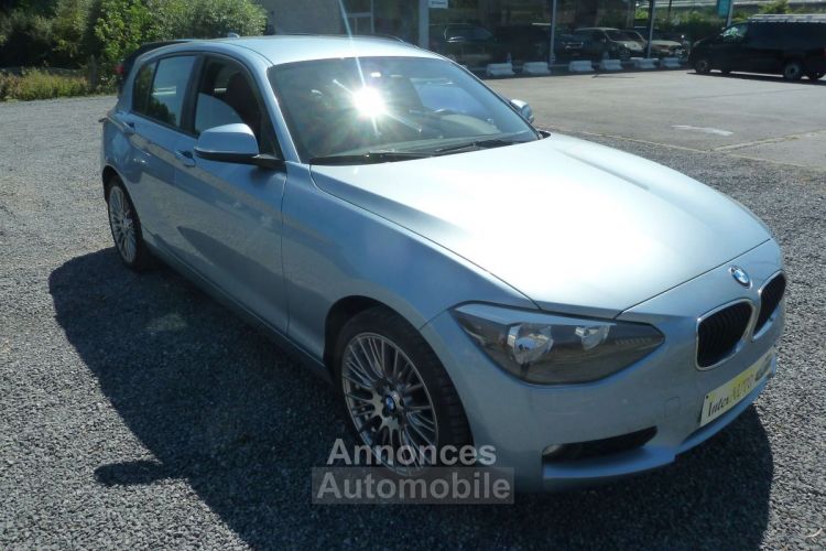 BMW Série 1 114 HATCH DIESEL - 2015 - <small></small> 12.500 € <small>TTC</small> - #5