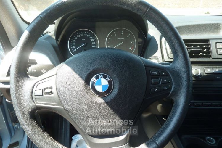 BMW Série 1 114 HATCH DIESEL - 2015 - <small></small> 12.500 € <small>TTC</small> - #9