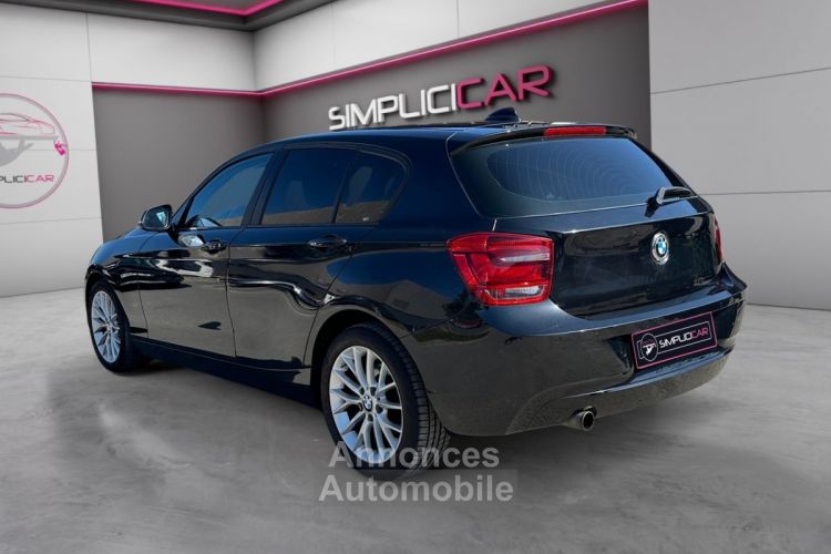 BMW Série 1 114 LOUNGE - <small></small> 8.990 € <small>TTC</small> - #4