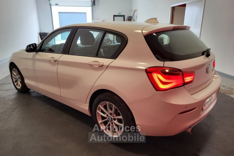 BMW Série 1 114D 1.5 95 CH BVM6 5 PORTES + GPS - <small></small> 11.590 € <small>TTC</small> - #5