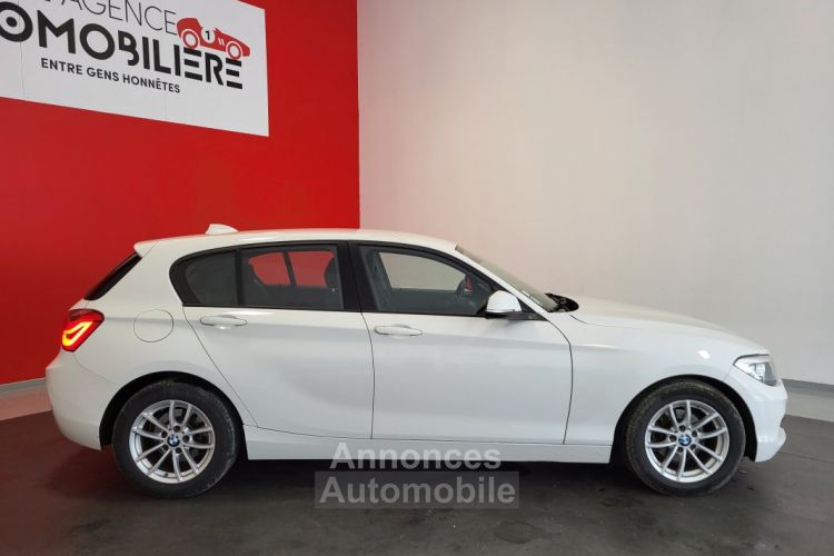 BMW Série 1 114D 1.5 95 CH BVM6 5 PORTES + GPS - <small></small> 11.590 € <small>TTC</small> - #8