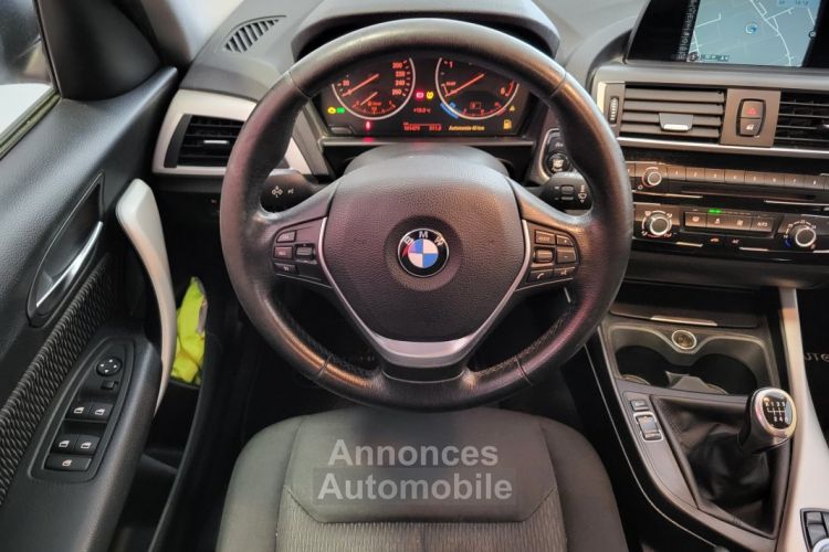 BMW Série 1 114D 1.5 95 CH BVM6 5 PORTES + GPS - <small></small> 11.590 € <small>TTC</small> - #13