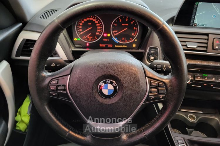 BMW Série 1 114D 1.5 95 CH BVM6 5 PORTES + GPS - <small></small> 11.590 € <small>TTC</small> - #14