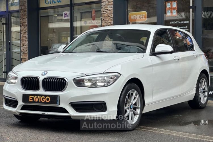 BMW Série 1 114d 95ch BUSINESS - <small></small> 11.990 € <small>TTC</small> - #4