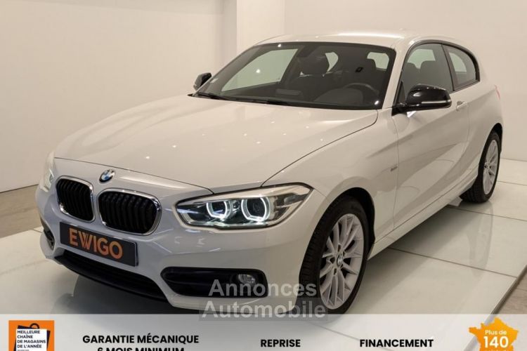 BMW Série 1 114d 95ch SPORT - <small></small> 14.490 € <small>TTC</small> - #1