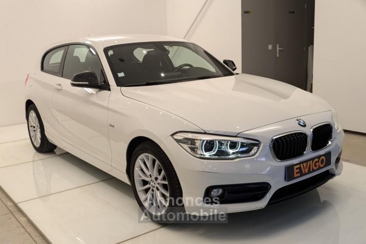 BMW Série 1 114d 95ch SPORT - <small></small> 14.490 € <small>TTC</small> - #3