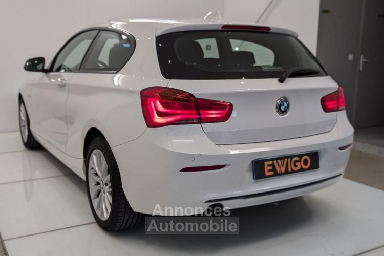 BMW Série 1 114d 95ch SPORT - <small></small> 14.490 € <small>TTC</small> - #6