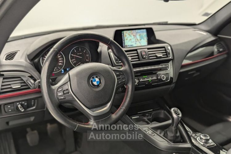 BMW Série 1 114d 95ch SPORT - <small></small> 14.490 € <small>TTC</small> - #7