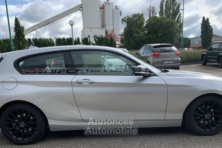 BMW Série 1 114i LOUNGE PLUS - <small></small> 11.500 € <small>TTC</small> - #6