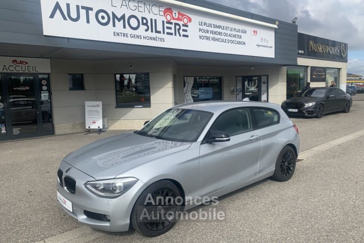 BMW Série 1 114i LOUNGE PLUS Garantie OR - <small></small> 10.990 € <small>TTC</small> - #1