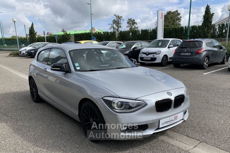 BMW Série 1 114i LOUNGE PLUS Garantie OR - <small></small> 10.990 € <small>TTC</small> - #7