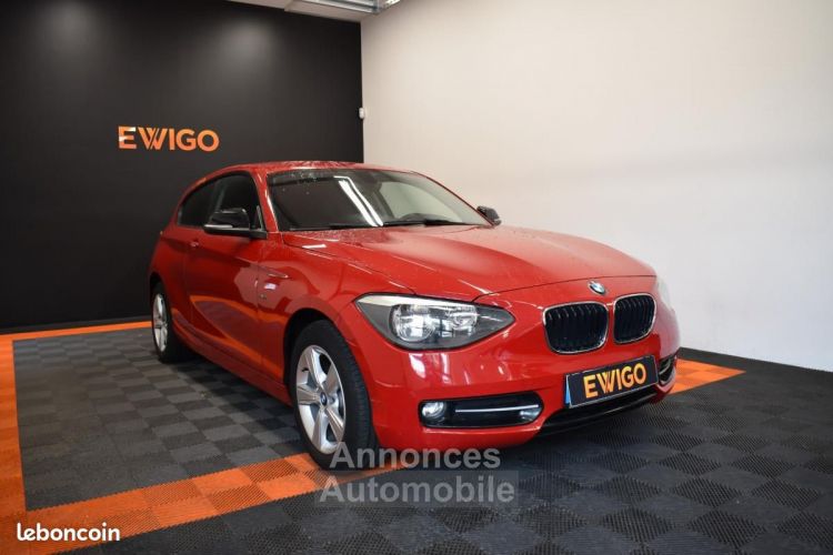 BMW Série 1 114i Sport 102ch SUIVI GARANTIE 6 A 60 MOIS - <small></small> 10.890 € <small>TTC</small> - #1