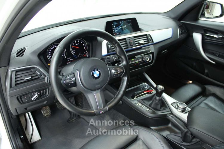 BMW Série 1 116 116i ~ M-Pack Leder Navi PDC TopDeal - <small></small> 14.990 € <small>TTC</small> - #10