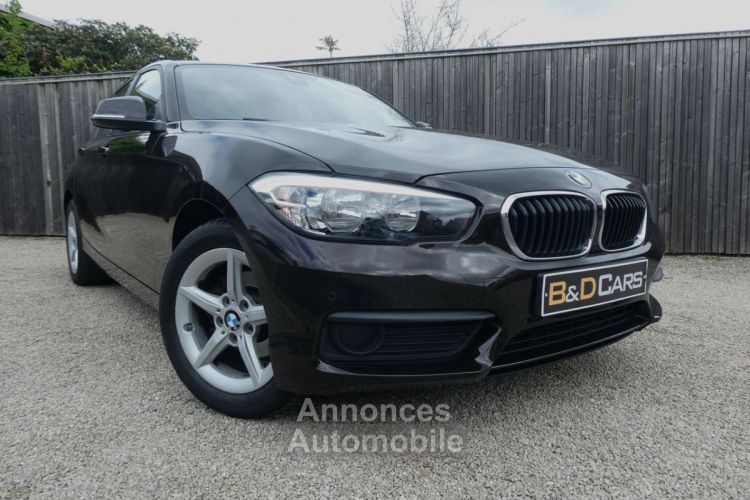 BMW Série 1 116 d 1steHAND-1MAIN NAV-CAM NETTO: 11.561 EURO - <small></small> 13.990 € <small>TTC</small> - #1