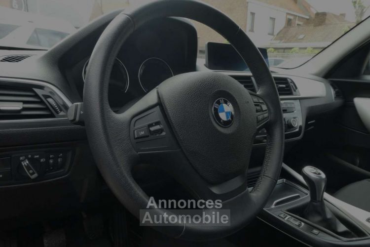 BMW Série 1 116 d 1steHAND-1MAIN NAV-CAM NETTO: 11.561 EURO - <small></small> 13.990 € <small>TTC</small> - #12
