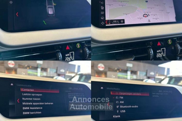 BMW Série 1 116 d Alu19-Led-Gps-Carplay-SportZet-Bt - <small></small> 18.900 € <small>TTC</small> - #10