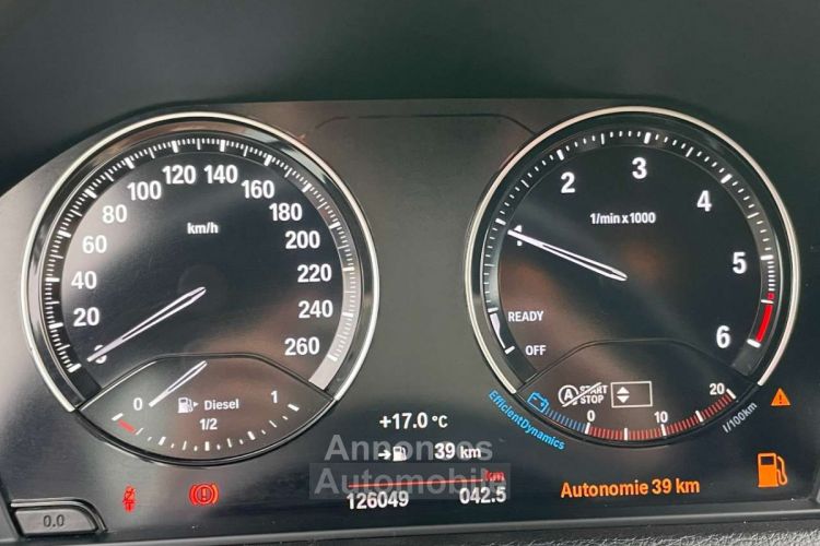 BMW Série 1 116 d Capteurs av. et arr. GPS Phares full LED - <small></small> 13.990 € <small>TTC</small> - #10