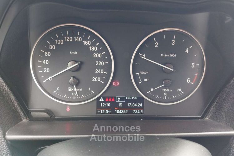 BMW Série 1 116 d EfficientDynamics Edition-CLIM-GPS-GARANTIE-- - <small></small> 12.490 € <small>TTC</small> - #14