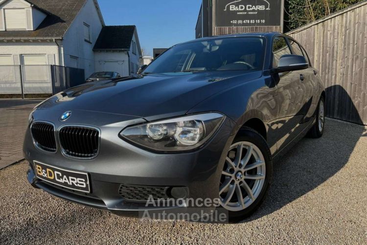 BMW Série 1 116 d EfficientDynamics Edition NETTO: € 9.909 - <small></small> 11.990 € <small>TTC</small> - #3