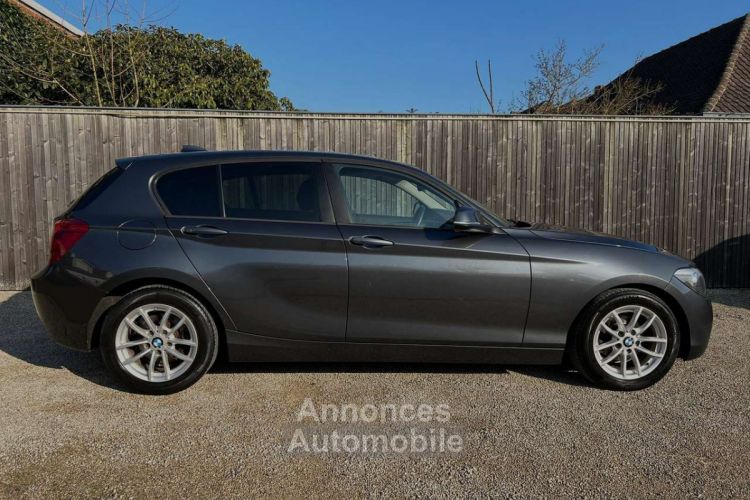 BMW Série 1 116 d EfficientDynamics Edition NETTO: € 9.909 - <small></small> 11.990 € <small>TTC</small> - #6