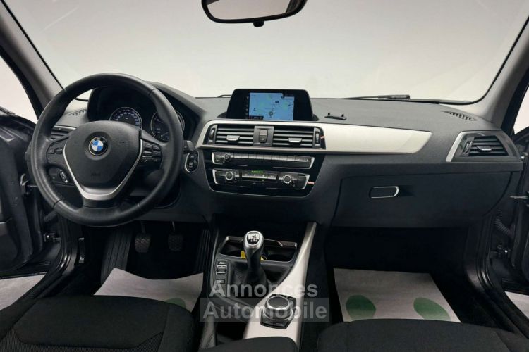 BMW Série 1 116 d GARANTIE 12 MOIS 1er PROPRIETAIRE GPS - <small></small> 14.950 € <small>TTC</small> - #8