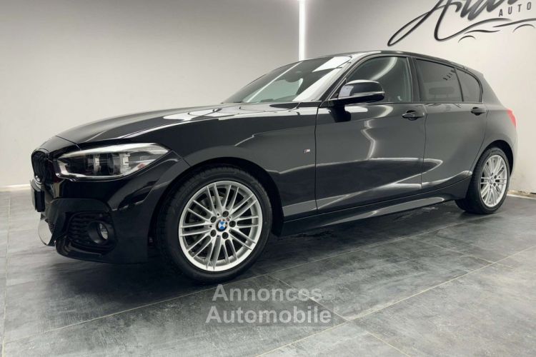 BMW Série 1 116 d GARANTIE 12 MOIS PACK M GPS XENON CUIR - <small></small> 17.950 € <small>TTC</small> - #11