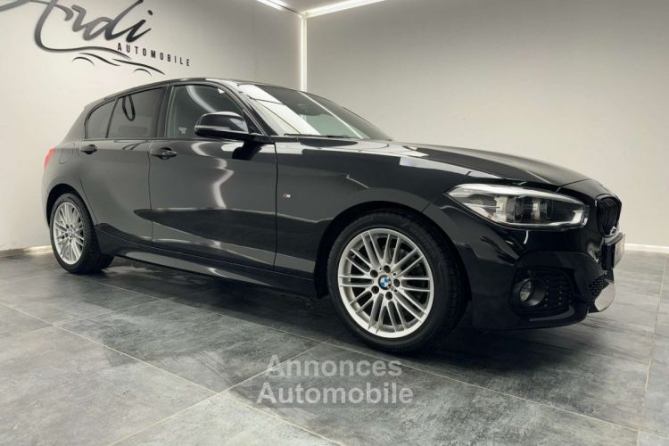 BMW Série 1 116 d GARANTIE 12 MOIS PACK M GPS XENON CUIR - <small></small> 17.950 € <small>TTC</small> - #14