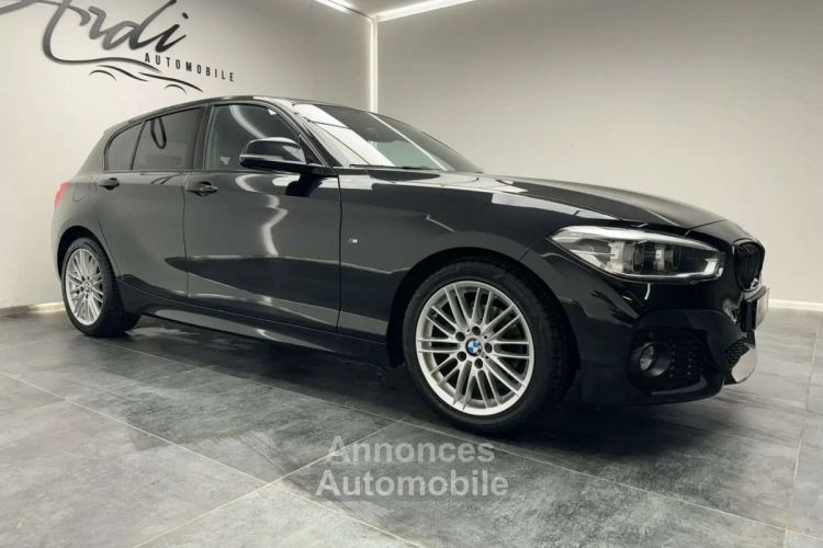 BMW Série 1 116 d GARANTIE 12 MOIS PACK M GPS XENON CUIR - <small></small> 16.950 € <small>TTC</small> - #11