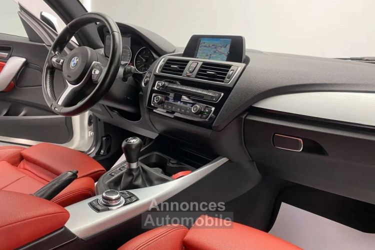 BMW Série 1 116 d PACK M LED SIEGE CHAUFF GPS GARANTIE 12 MOIS - <small></small> 17.950 € <small>TTC</small> - #8
