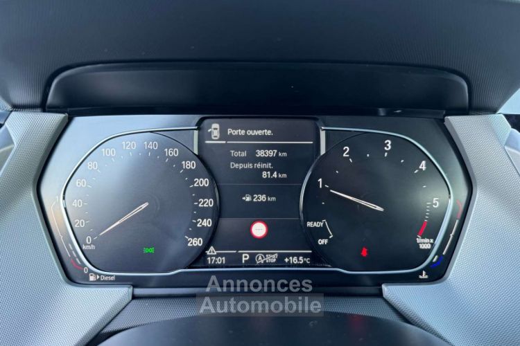 BMW Série 1 116 dA AdBlue -- GPS TVA RECUPERABLE GARANTIE - <small></small> 22.990 € <small>TTC</small> - #12