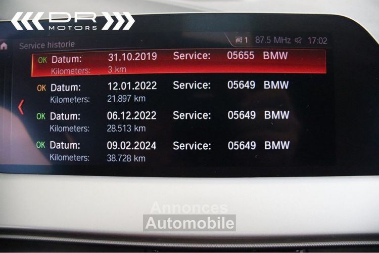 BMW Série 1 116 dA ADVANTAGE BUSINESS - NAVI LEDER - <small></small> 21.495 € <small>TTC</small> - #23