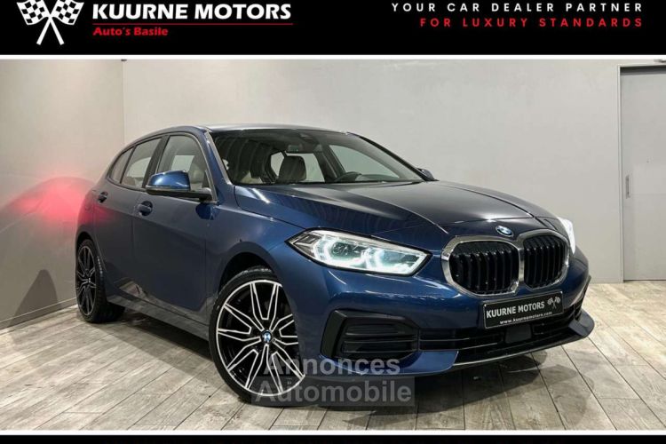 BMW Série 1 116 dA Alu19-Leder-Led-Carplay-Gps-Pdc - <small></small> 19.900 € <small>TTC</small> - #1