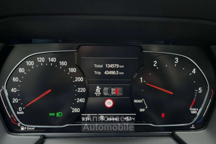 BMW Série 1 116 dA Sport Line PANO-FULL-LED-CAMERA-17-NAV-MEDIA - <small></small> 17.990 € <small>TTC</small> - #17