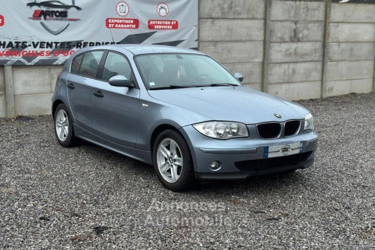 BMW Série 1 116 entretien complet - <small></small> 5.990 € <small>TTC</small> - #1