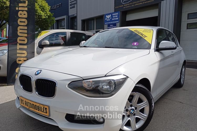 BMW Série 1 116 ess 136cv bva led clim navigation ct ok 134.000klm garantie 12 mois 9900 - <small></small> 9.990 € <small>TTC</small> - #1