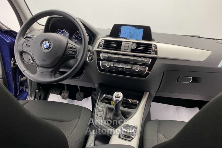 BMW Série 1 116 GARANTIE 12 MOIS 1er PROPRIETAIRE AIRCO GPS - <small></small> 17.950 € <small>TTC</small> - #8