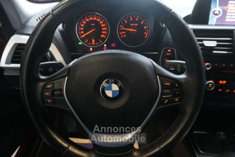 BMW Série 1 116 i BOITE AUTO.- PDC CRUISE AIRCO GAR.1AN - <small></small> 11.890 € <small>TTC</small> - #11