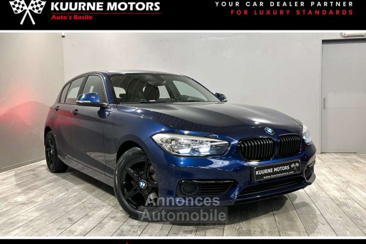 BMW Série 1 116 i Hatch Alu-Gps-AutAirco-Pdc-Bt - <small></small> 12.900 € <small>TTC</small> - #1