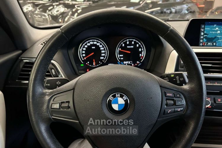 BMW Série 1 116 i Hatch Alu-Gps-AutAirco-Pdc-Bt - <small></small> 12.900 € <small>TTC</small> - #7