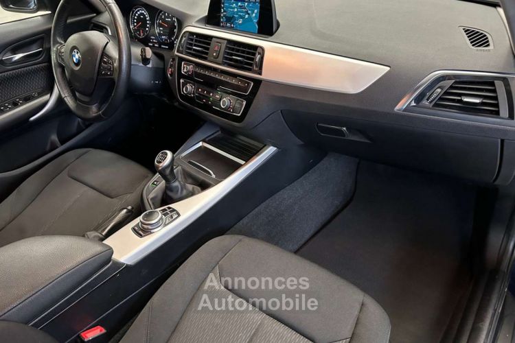 BMW Série 1 116 i Hatch Alu-Gps-AutAirco-Pdc-Bt - <small></small> 12.900 € <small>TTC</small> - #8