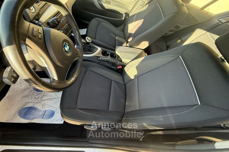 BMW Série 1 116D 115CH EDITION - Start / Stop (8 CV) 2010 + GARANTIE - <small></small> 5.990 € <small>TTC</small> - #6