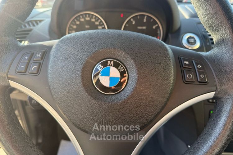 BMW Série 1 116D 115CH EDITION - Start / Stop (8 CV) 2010 + GARANTIE - <small></small> 5.990 € <small>TTC</small> - #14