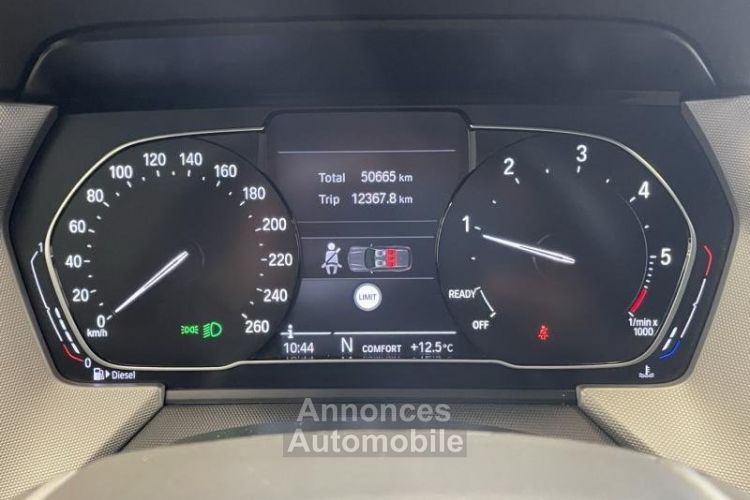 BMW Série 1 116d 116ch Lounge - <small></small> 20.990 € <small>TTC</small> - #12