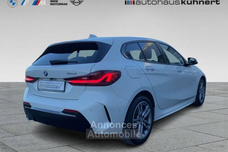 BMW Série 1 116d 5 T%C3%BCrer M Sport PanoSD LCProf.  - <small></small> 29.445 € <small>TTC</small> - #4