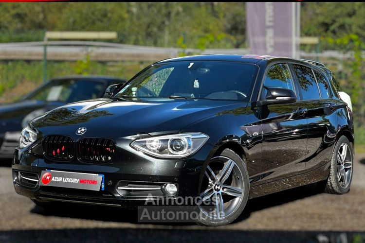 BMW Série 1 116d Sport 5p AppleCarplay - <small></small> 10.990 € <small>TTC</small> - #1