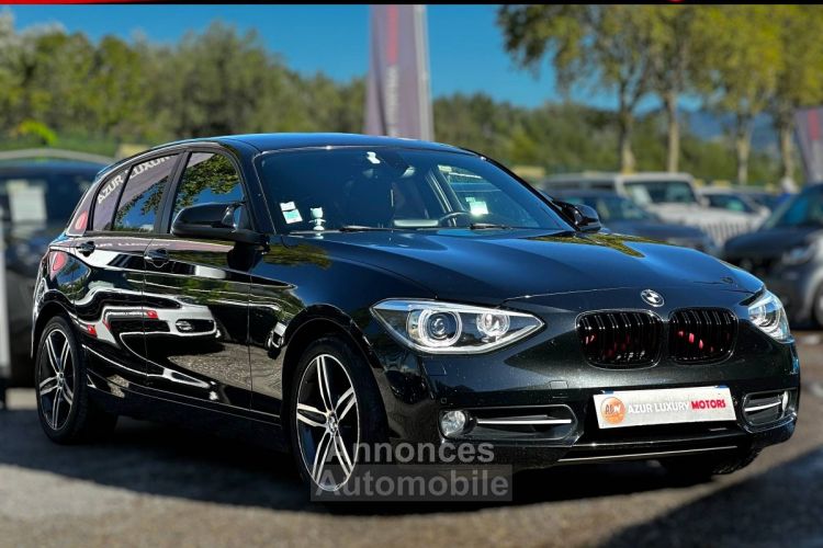 BMW Série 1 116d Sport 5p AppleCarplay - <small></small> 10.990 € <small>TTC</small> - #3