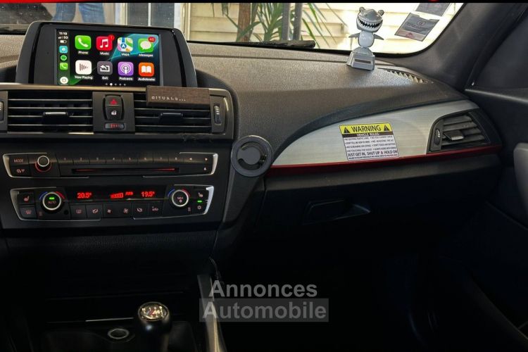 BMW Série 1 116d Sport 5p AppleCarplay - <small></small> 10.990 € <small>TTC</small> - #16