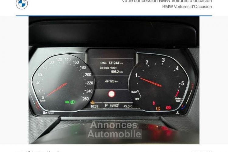 BMW Série 1 116dA 116ch Edition Sport DKG7 - <small></small> 19.890 € <small>TTC</small> - #17